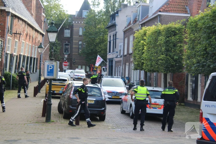 Veel politie op de been voor verward persoon
