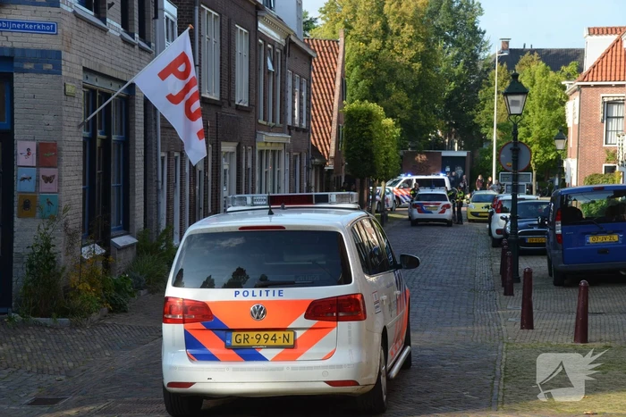 Veel politie op de been voor verward persoon