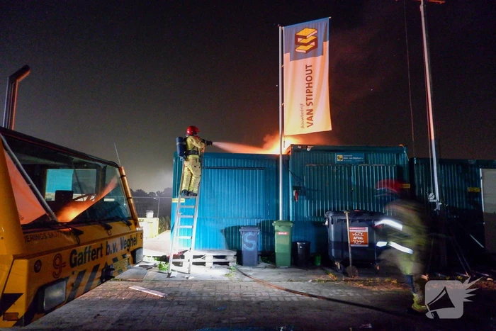 brand engelbrechthoek helmond