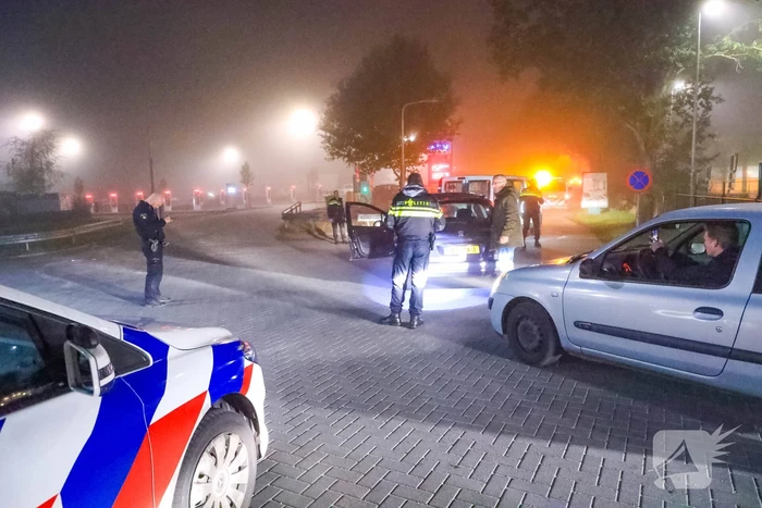 Politie doet onderzoek naar vondst stoffelijk overschot in auto
