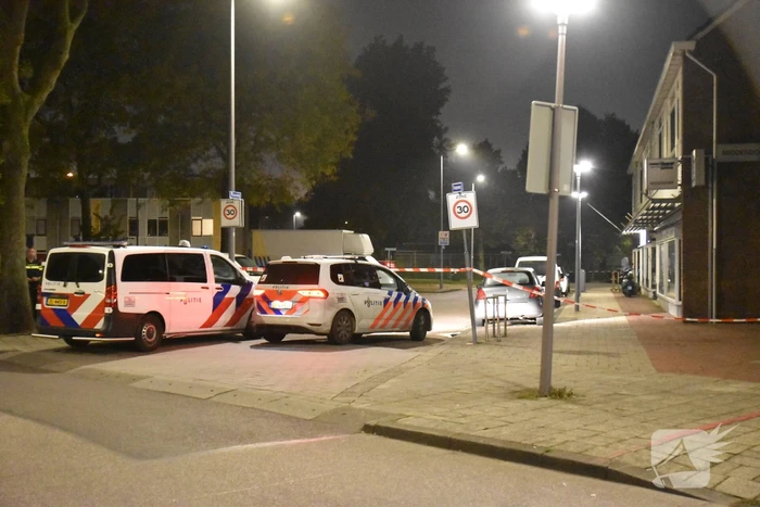 schietincident texasweg hoogvliet rotterdam