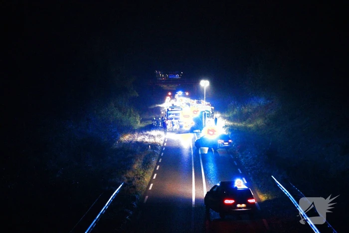 ongeval n276 brunssum
