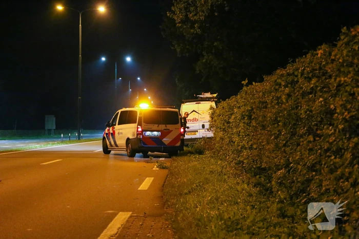 ongeval bunschoterstraat - n199 hoogland