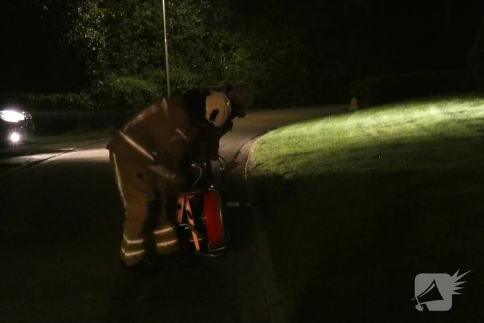 Aangebrand broodje bapao zorgt voor stanklucht
