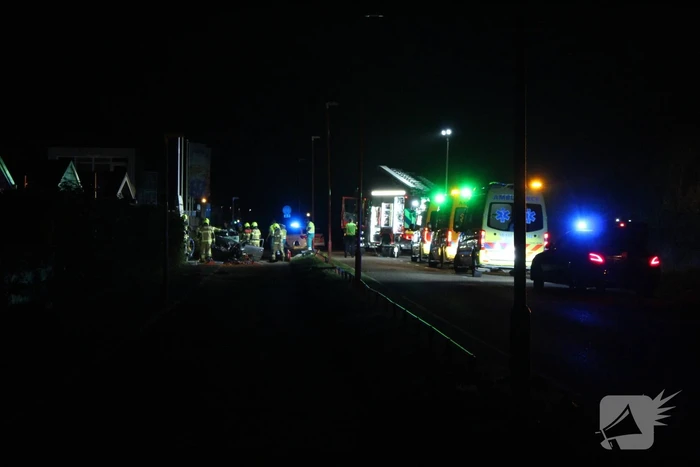 Dode en meerdere gewonden bij ernstig ongeval