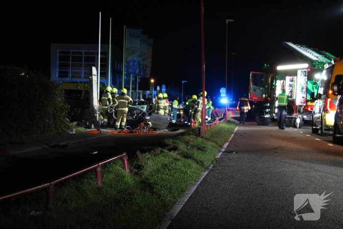 Dode en meerdere gewonden bij ernstig ongeval