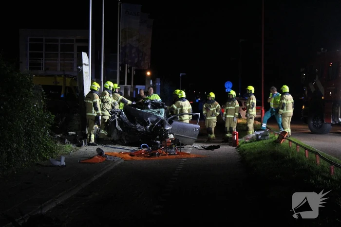 Dode en meerdere gewonden bij ernstig ongeval
