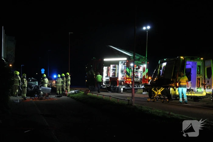 Dode en meerdere gewonden bij ernstig ongeval