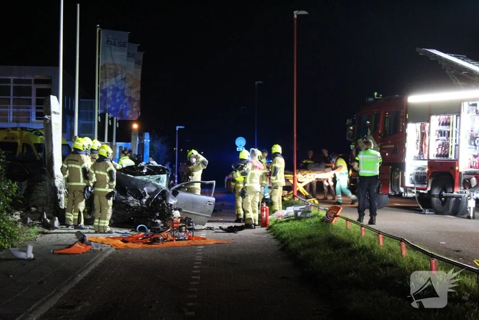 Dode en meerdere gewonden bij ernstig ongeval