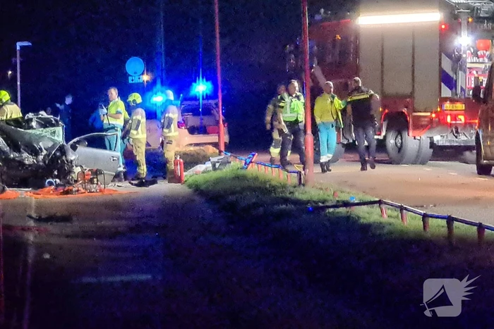 Dode en meerdere gewonden bij ernstig ongeval