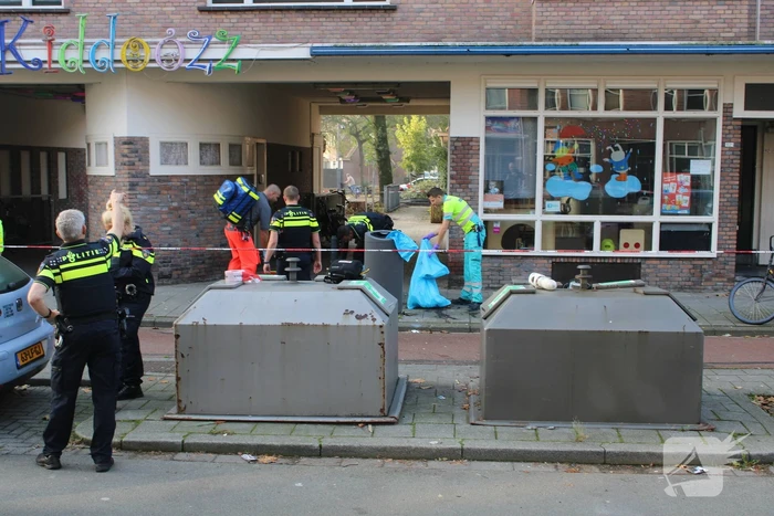 Persoon zwaargewond na val van hoogte