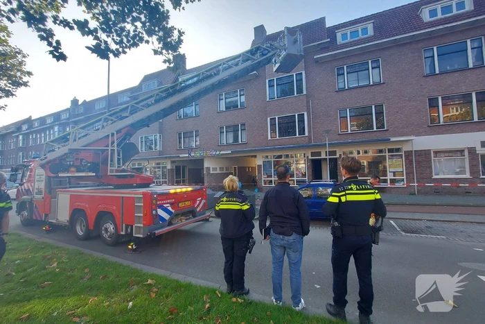 Persoon zwaargewond na val van hoogte