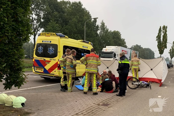 ongeval hoofdweg - n377 de krim