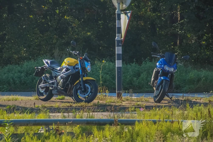 Motorrijder gewond bij aanrijding