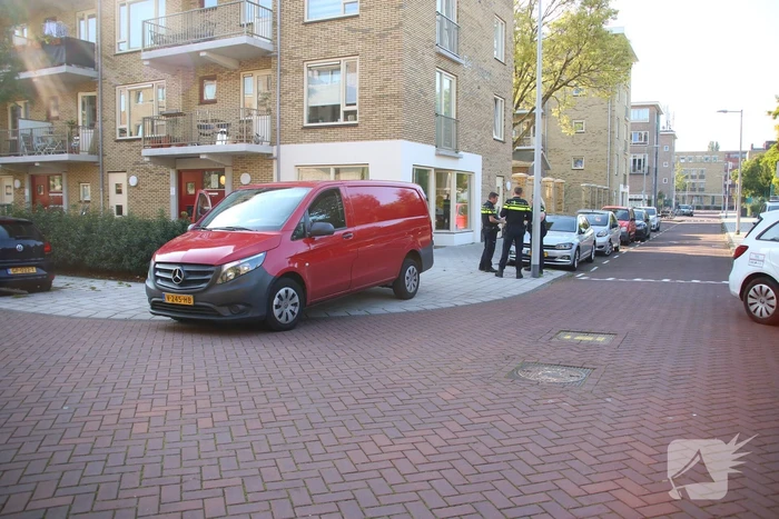 Pakket bezorger bruut overvallen