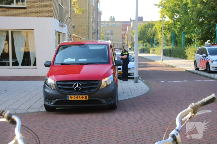 Pakket bezorger bruut overvallen