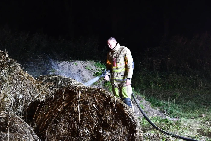 Brand en broei in hooibalen