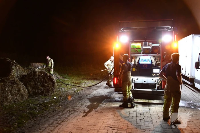 Brand en broei in hooibalen