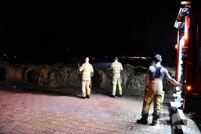Brand en broei in hooibalen