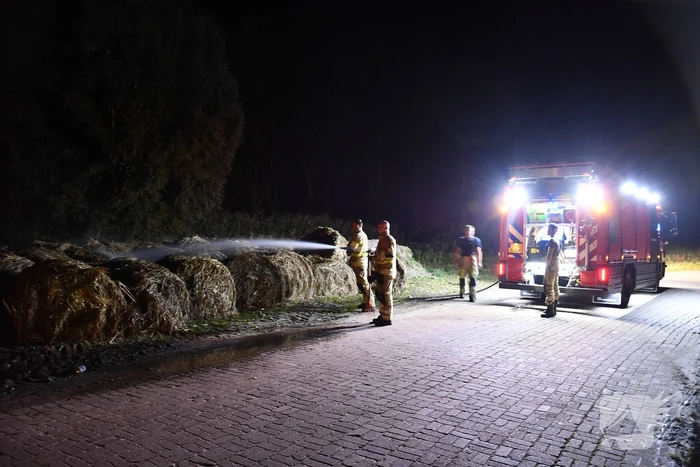 Brand en broei in hooibalen