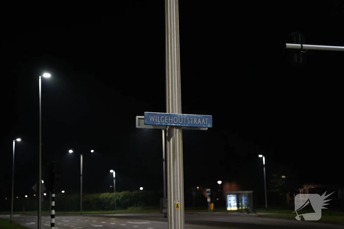 Kruispunt platgelegd door explosie verkeerslicht
