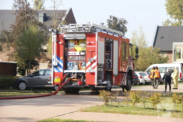Brand in medische kliniek