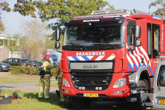 Brand in medische kliniek