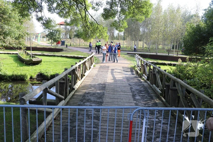 Brug zakt in tijdens marathonloop