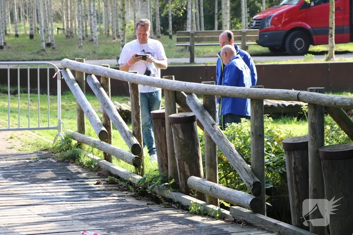 Brug zakt in tijdens marathonloop