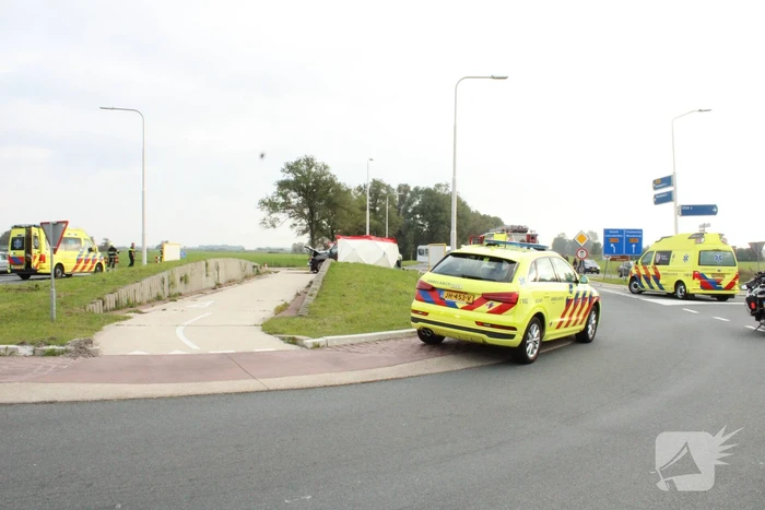Meerdere gewonden en dode bij ongeval