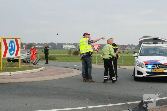 Meerdere gewonden en dode bij ongeval