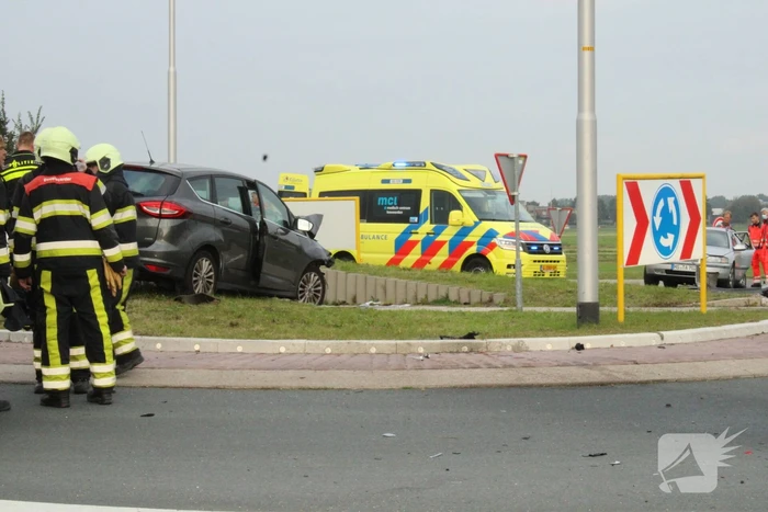 Meerdere gewonden en dode bij ongeval