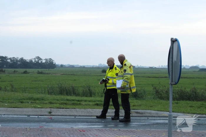 Meerdere gewonden en dode bij ongeval
