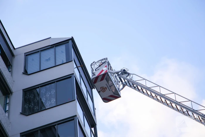 Man sluit zichzelf buiten