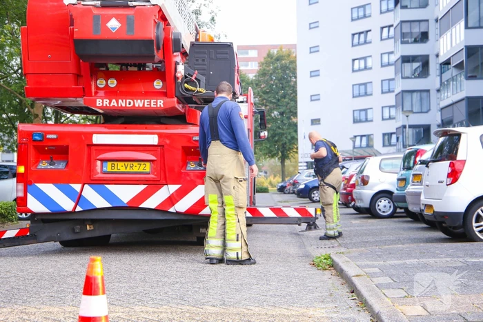 Man sluit zichzelf buiten