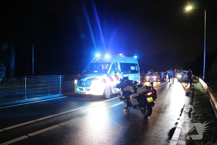 ongeval leidsevaart - n444 voorhout
