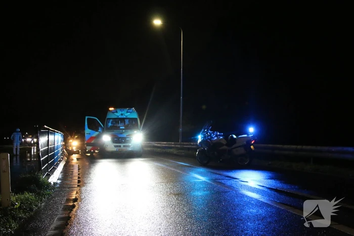 Scooterrijder aangereden door automobilist