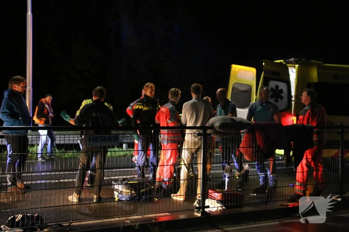 Scooterrijder aangereden door automobilist