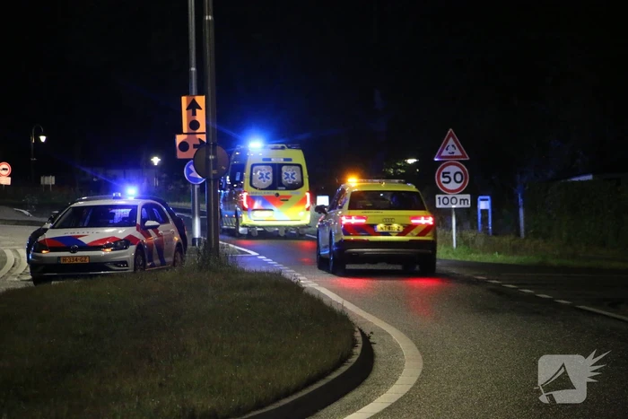 Scooterrijder aangereden door automobilist