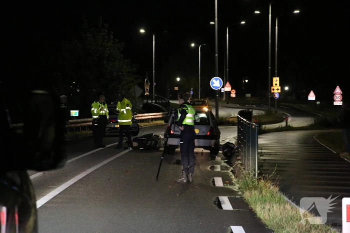 Scooterrijder aangereden door automobilist