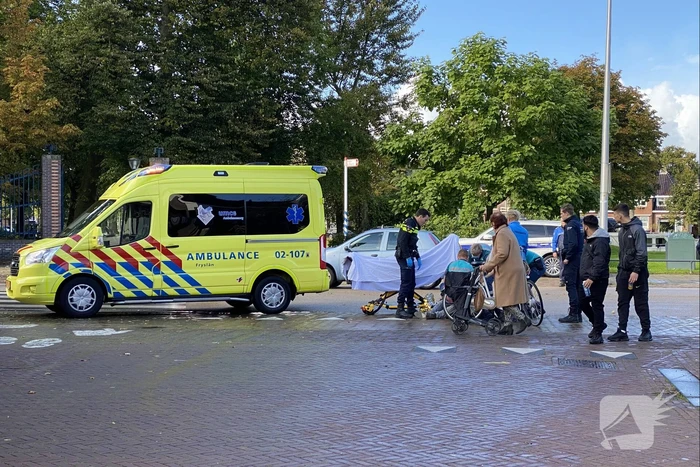 ongeval schoenmakersperk leeuwarden