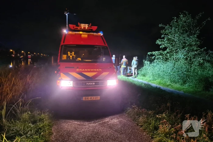 Inzet hulpdiensten na kledingvondst bij meer