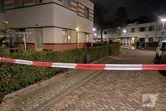 schietincident schiltmanstraat rotterdam