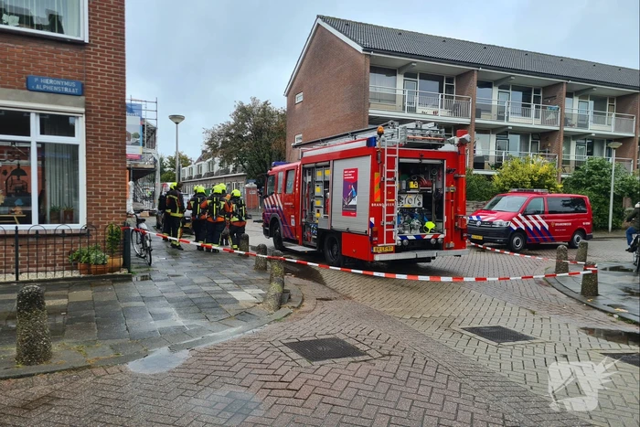 Woningen ontruimd door gaslekkage