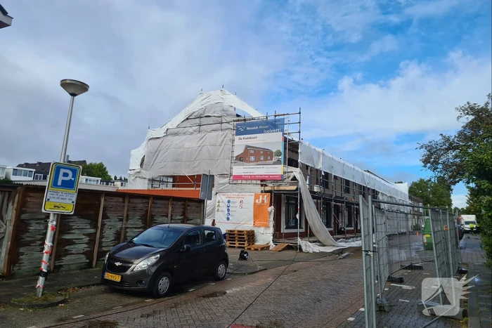 Woningen ontruimd door gaslekkage