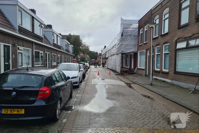 Woningen ontruimd door gaslekkage