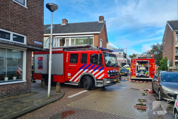 Woningen ontruimd door gaslekkage