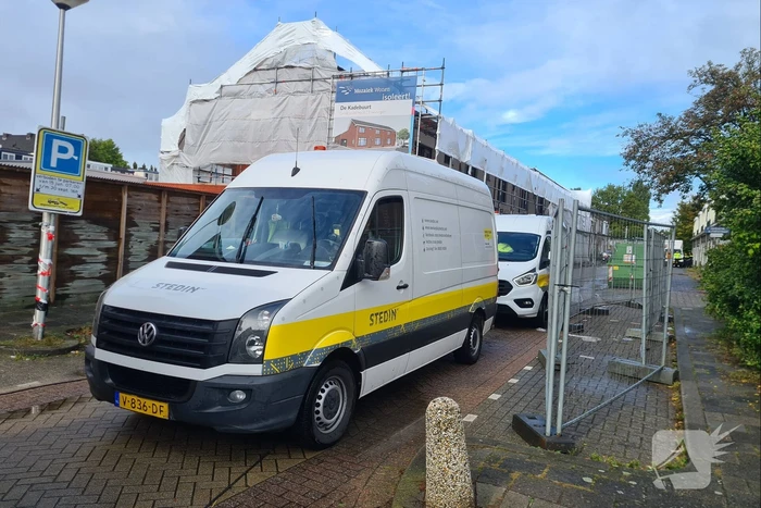 Woningen ontruimd door gaslekkage