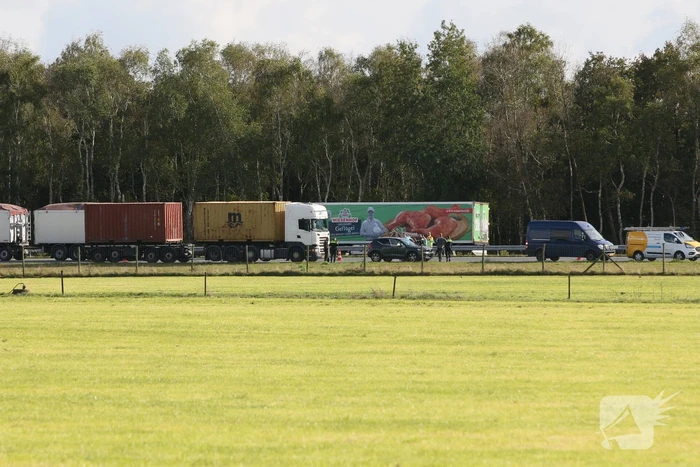 Persoon gewond bij ongeval op snelweg