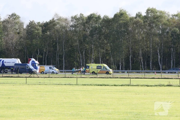 Persoon gewond bij ongeval op snelweg